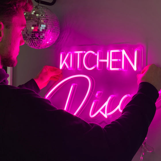 Kitchen Disco Neon Sign - Marvellous Neon