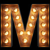 Light Up Letter - M - Marvellous Neon