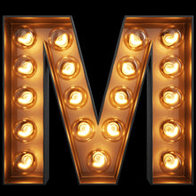  Light Up Letter - M - Marvellous Neon