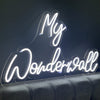 My Wonderwall Led Sign - Marvellous Neon