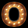 Light Up Letter - O - Marvellous Neon