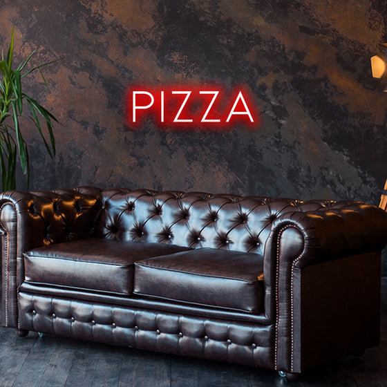 Pizza Led Sign - Marvellous Neon