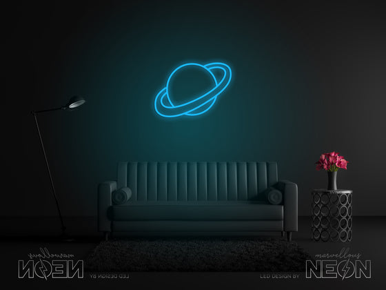 Planet Neon Sign - Marvellous Neon