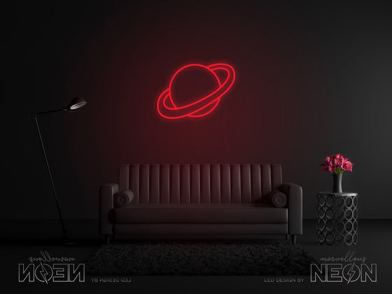 Planet Neon Sign - Marvellous Neon