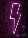 Lightning Bolt LED Neon Sign - Marvellous Neon