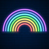 Rainbow Led Sign - Marvellous Neon