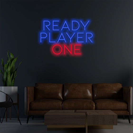 Ready Player One Neon Sign - Marvellous Neon