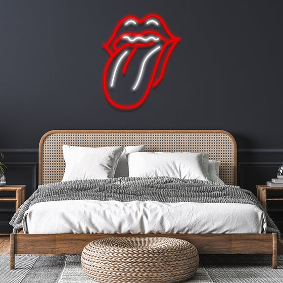 Rolling Stones Led Neon Sign - Marvellous Neon