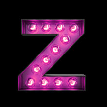  Light Up Letter - Z - Marvellous Neon