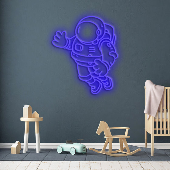 'Astronaut ' Neon Sign - Marvellous Neon