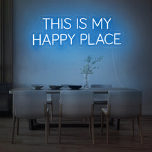  This Is My Happy Place LED Neon Sign - Marvellous Neon