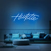 Hustle LED Neon Sign - Marvellous Neon