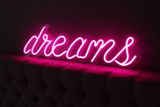 Dreams Led Sign - Marvellous Neon