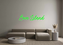  Custom Neon: Love Island - Marvellous Neon