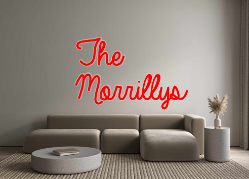 Custom Neon: The
Morrillys - Marvellous Neon