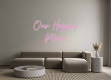  Custom Neon: Our Happy
Place - Marvellous Neon