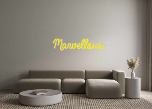 Custom Neon: Marvellous - Marvellous Neon