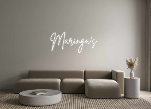 Custom Neon: Maringa’s - Marvellous Neon