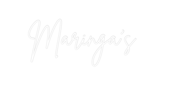 Custom Neon: Maringa’s - Marvellous Neon