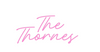 Custom Neon: The
Thornes - Marvellous Neon