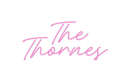 Custom Neon: The
Thornes - Marvellous Neon