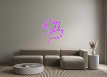  Custom Neon: Happy
Birthda... - Marvellous Neon