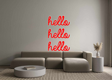  Custom Neon: hello
hello
h... - Marvellous Neon