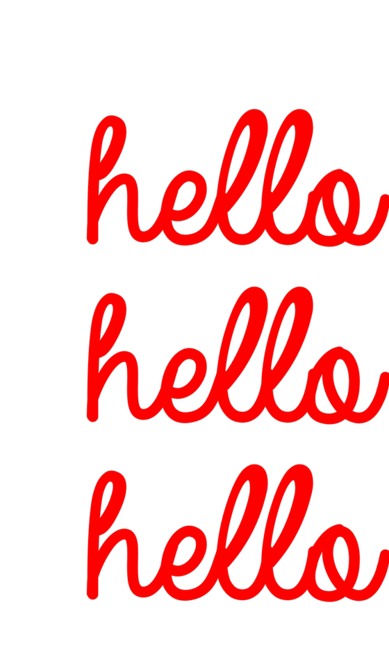 Custom Neon: hello
hello
h... - Marvellous Neon