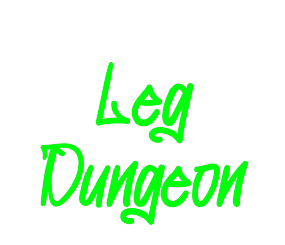 Custom Neon: Leg
Dungeon - Marvellous Neon