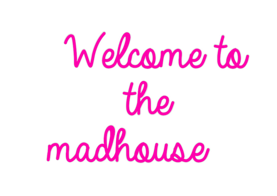 Custom Neon:  Welcome to
t... - Marvellous Neon