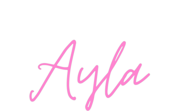 Custom Neon: Ayla - Marvellous Neon