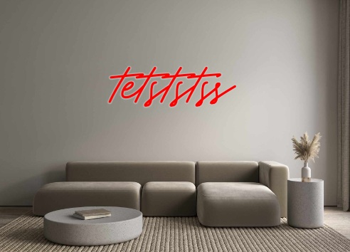 Custom Neon: tetststss - Marvellous Neon