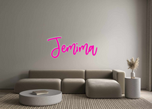  Custom Neon: Jemima - Marvellous Neon