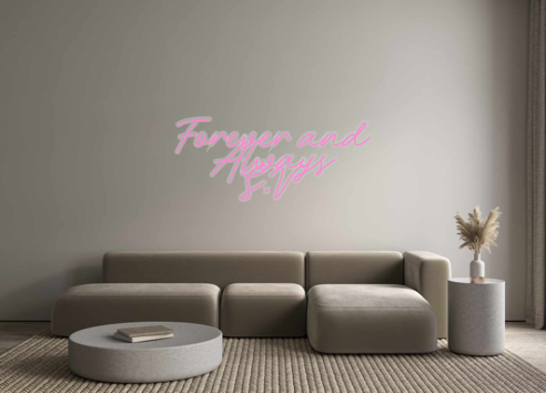 Custom Neon: Forever and
A... - Marvellous Neon