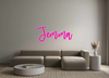 Custom Neon: Jemima - Marvellous Neon