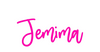 Custom Neon: Jemima - Marvellous Neon