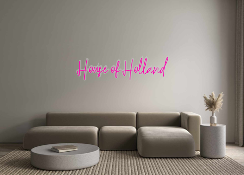 Custom Neon: House of Holl... - Marvellous Neon