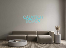  Custom Neon: Calvitch
Design - Marvellous Neon