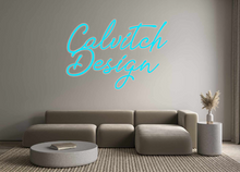  Custom Neon: Calvitch 
Des... - Marvellous Neon