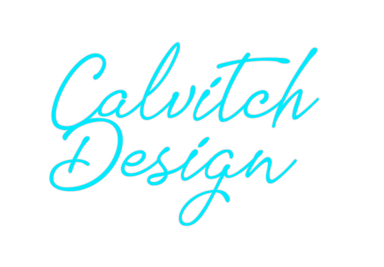 Custom Neon: Calvitch 
Des... - Marvellous Neon