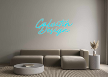  Custom Neon: Calvitch
Design - Marvellous Neon