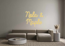  Custom Neon: Nola &
Maple - Marvellous Neon