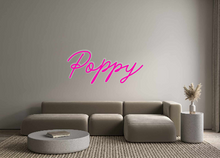  Custom Neon: Poppy - Marvellous Neon