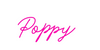 Custom Neon: Poppy - Marvellous Neon