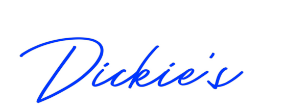 Custom Neon: Dickie’s - Marvellous Neon