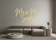  Custom Neon: Mr & Mrs
Scopes - Marvellous Neon