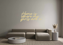  Custom Neon: Home is
where... - Marvellous Neon