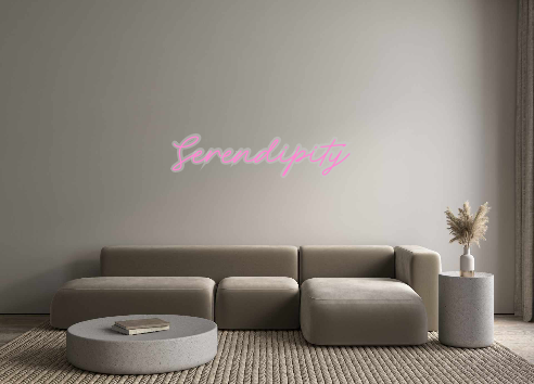 Custom Neon: Serendipity - Marvellous Neon