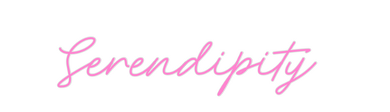 Custom Neon: Serendipity - Marvellous Neon