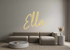 Custom Neon: Ella - Marvellous Neon